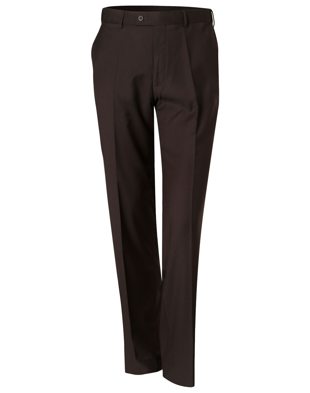 Ws Mens Stretch Plain Pants M9340 3 M9340 Charcoal l