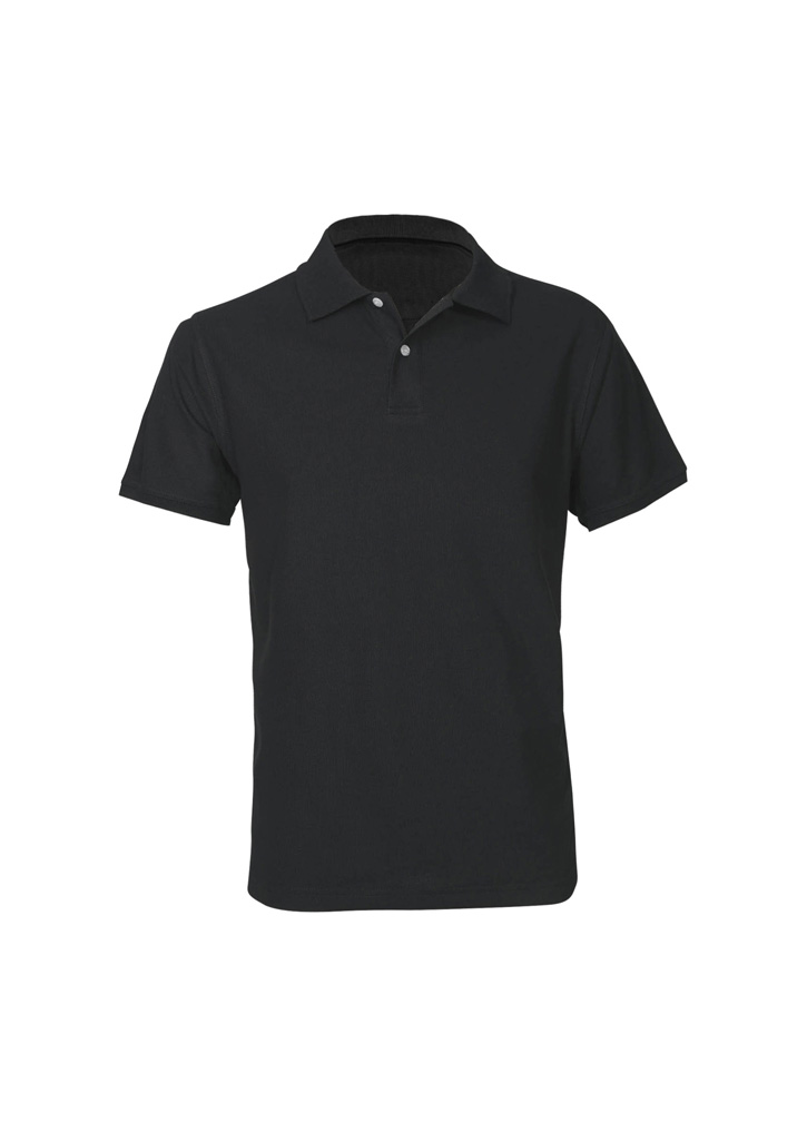 Biz Collection Neon Mens Polo P2100 12 P2100 bProduct Black 01 VLzZKZR 1