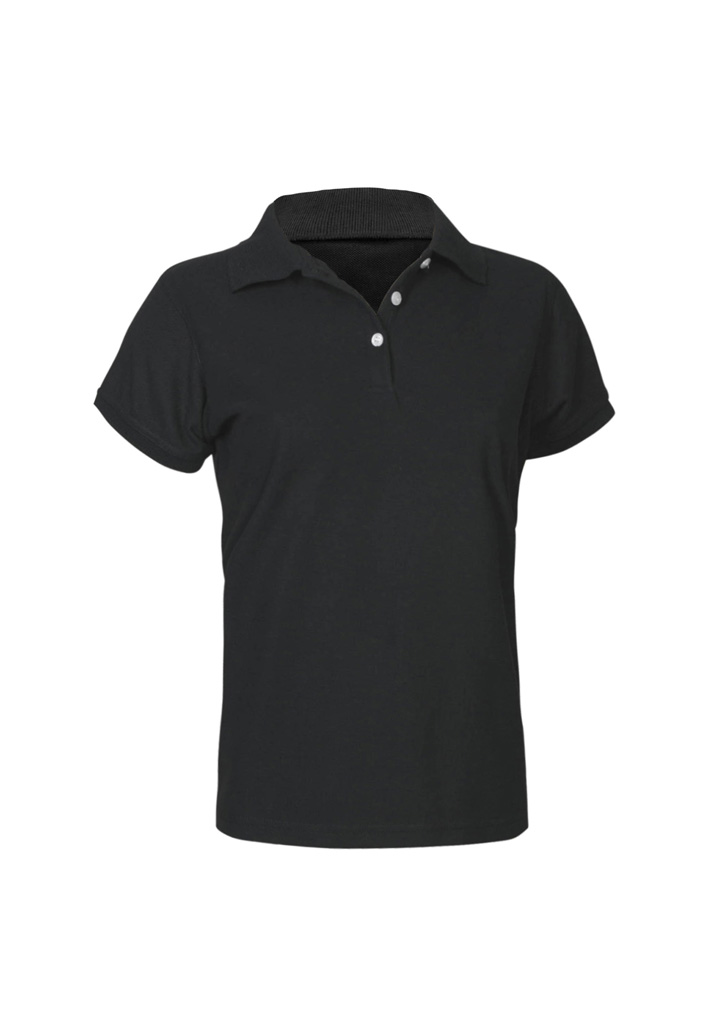 Biz Collection Neon Ladies Polo P2125 12 P2125 bProduct Black 01 s5TzXY9 1