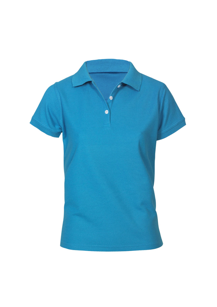 Biz Collection Neon Ladies Polo P2125 13 P2125 bProduct Cyan 01 UwXiSPa 1