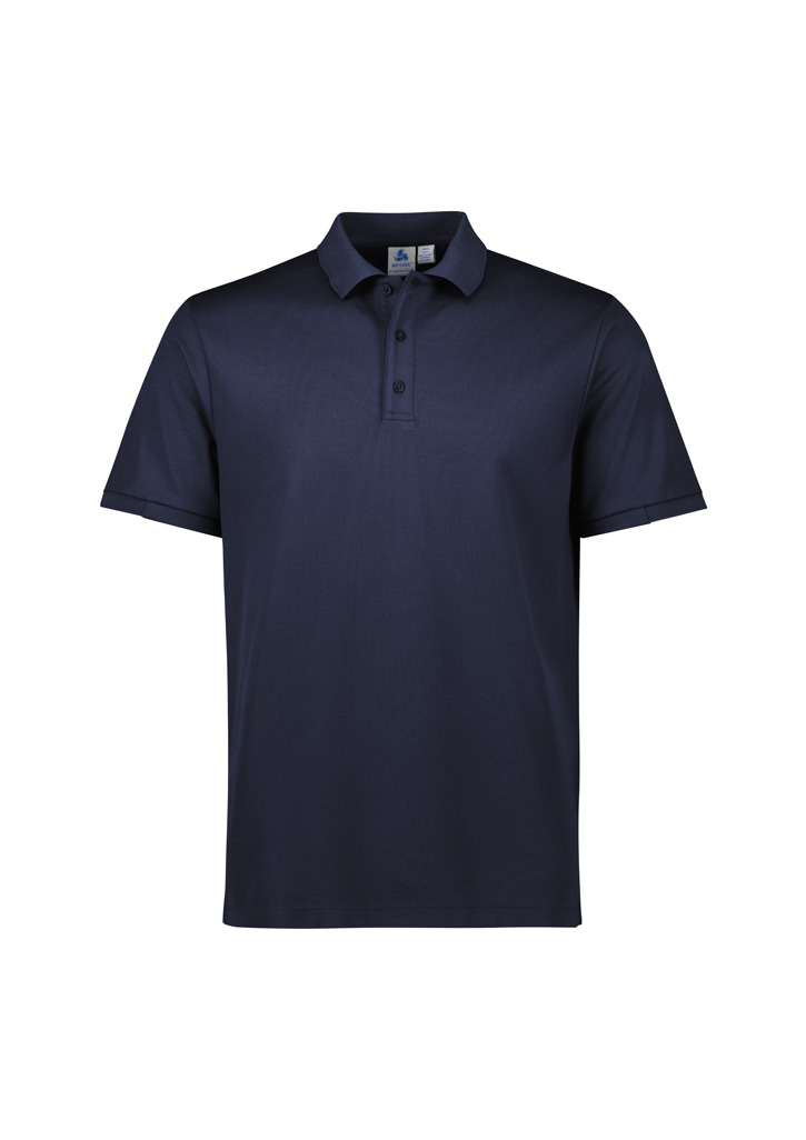 Biz Collection Men'S Focus Short Sleeve Polo P313Ms 10 P313MS Product Navy Navy 01