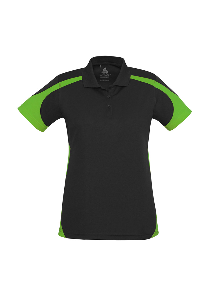 Biz Collection Talon Ladies Mesh Polo P401Ls 19