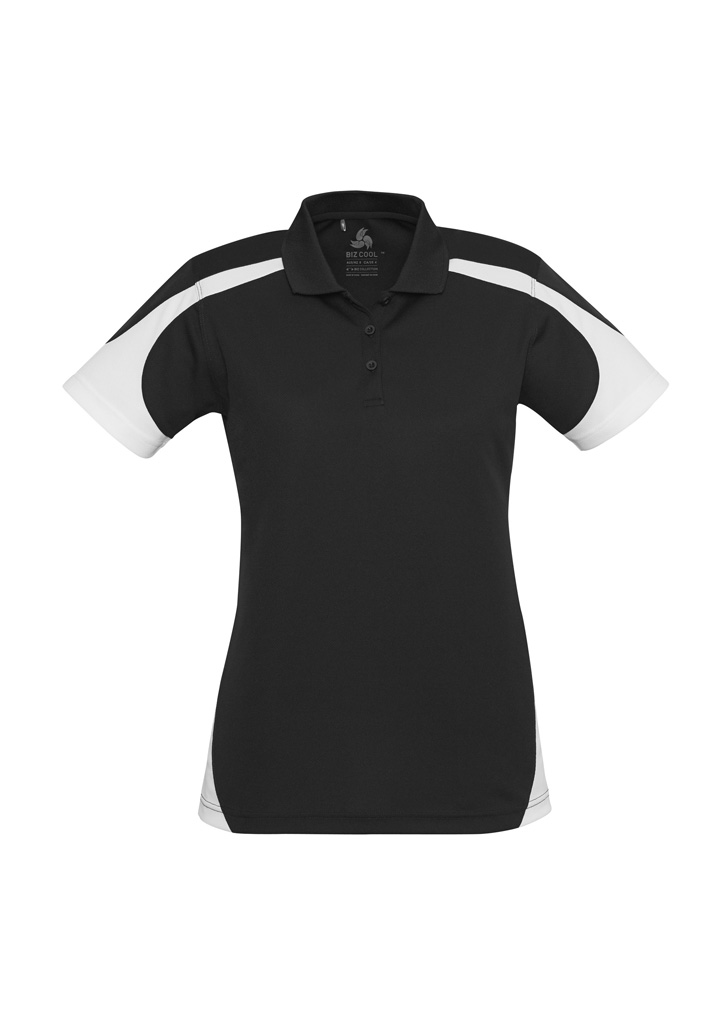 Biz Collection Talon Ladies Mesh Polo P401Ls 23