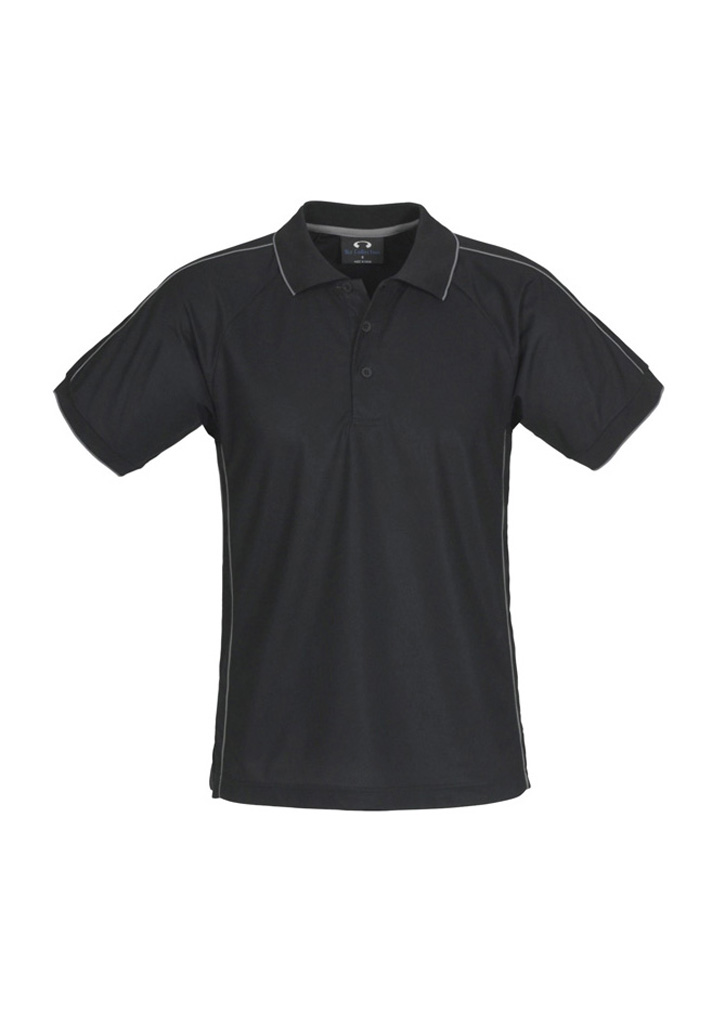 Biz Collection Resort Mens Polo P9900 12 P9900 bProduct Black Charcoal 01 kOIA7HH