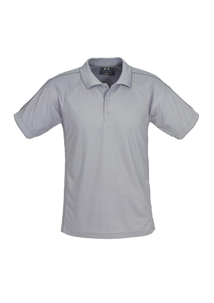 Biz Collection Resort Mens Polo P9900 14 P9900 bProduct Grey Charcoal 01 kVQ1GNF