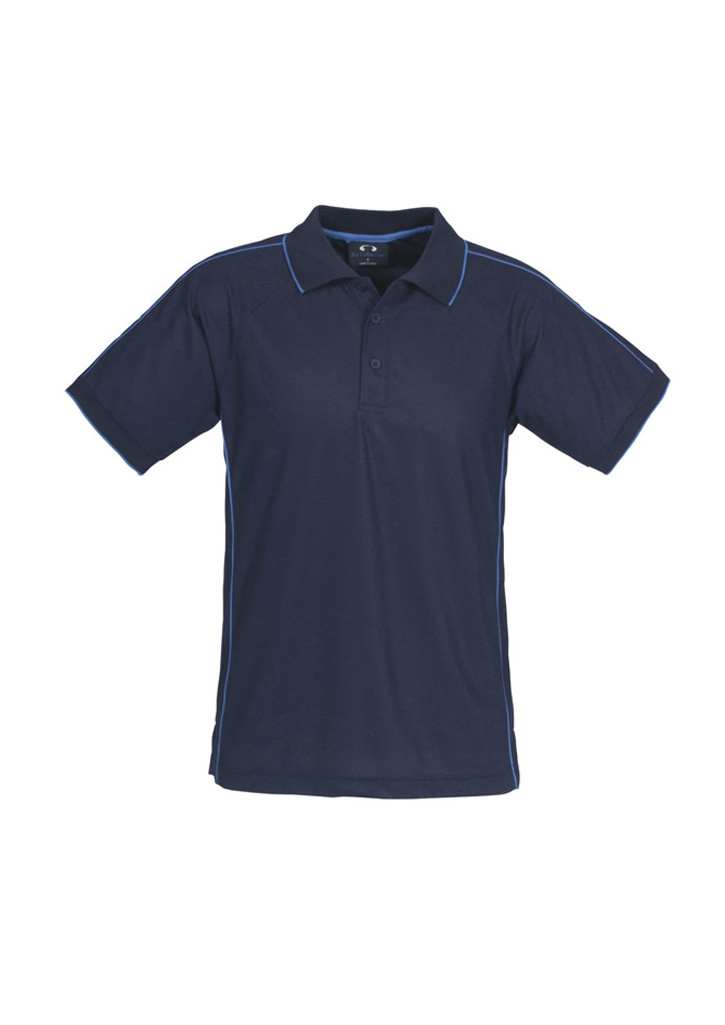 Biz Collection Resort Mens Polo P9900 15 P9900 bProduct Navy MidBlue 01 HMIiC7E