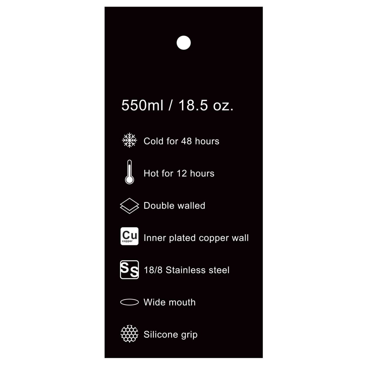 Aroma Chill Hydro Bottle Pochb 5 POCHB tag