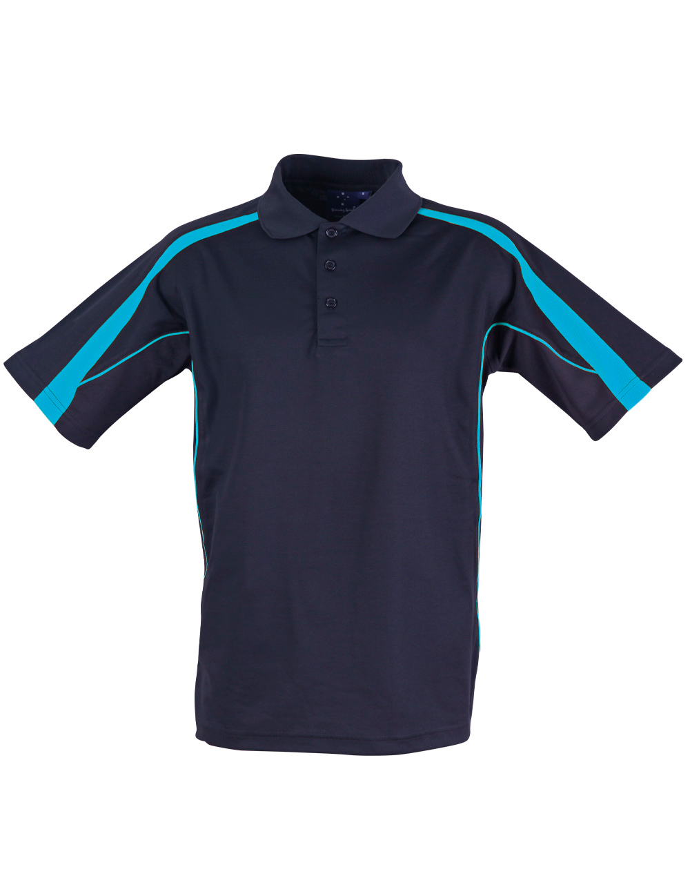 Ws Legend Mens Truedry Polo Ps53 10 PS53 NavyAqua l 2