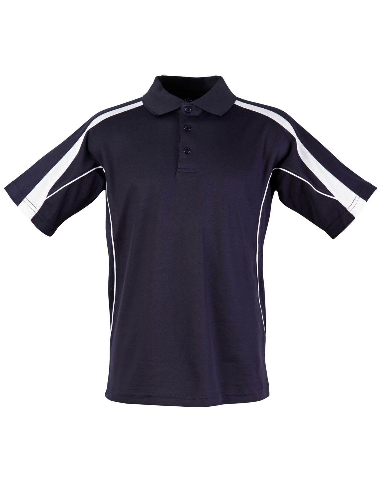 Ws Legend Mens Truedry Polo Ps53 14 PS53 NavyWhite big 1