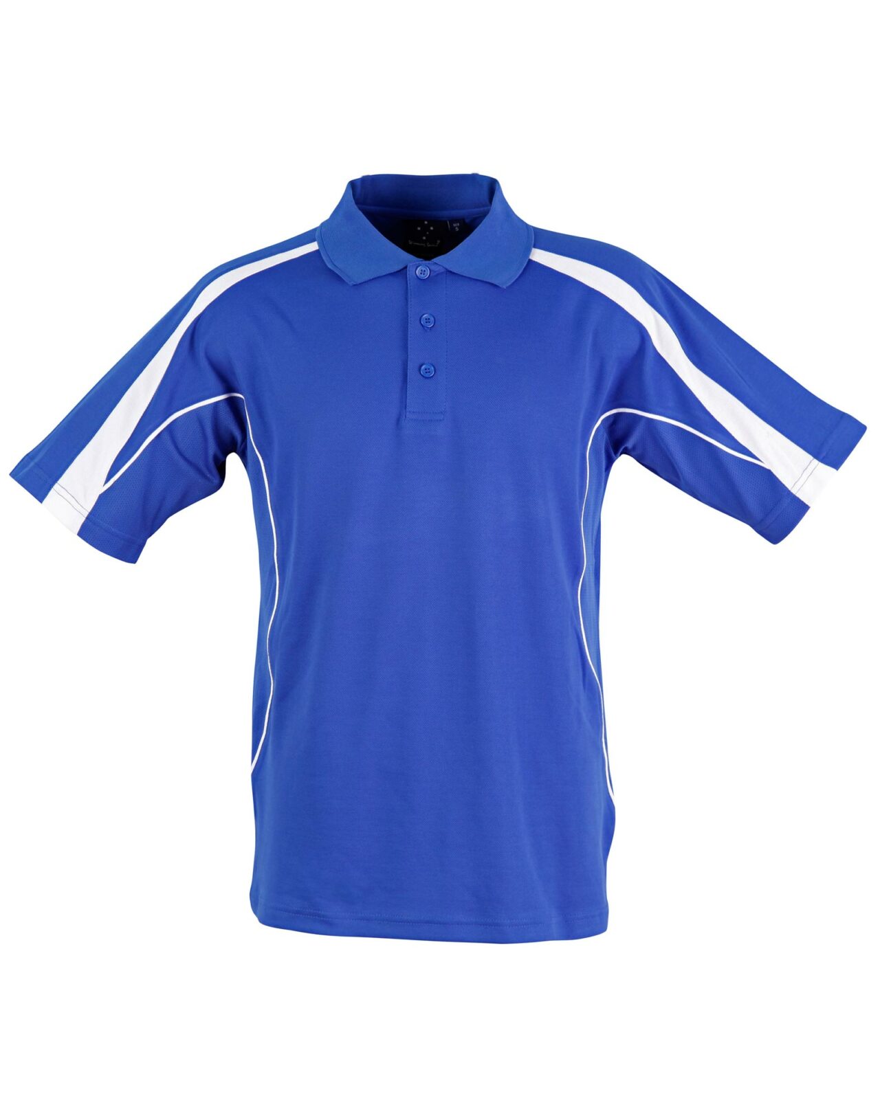 Ws Legend Mens Truedry Polo Ps53 17 PS53 RoyalWhite big 1