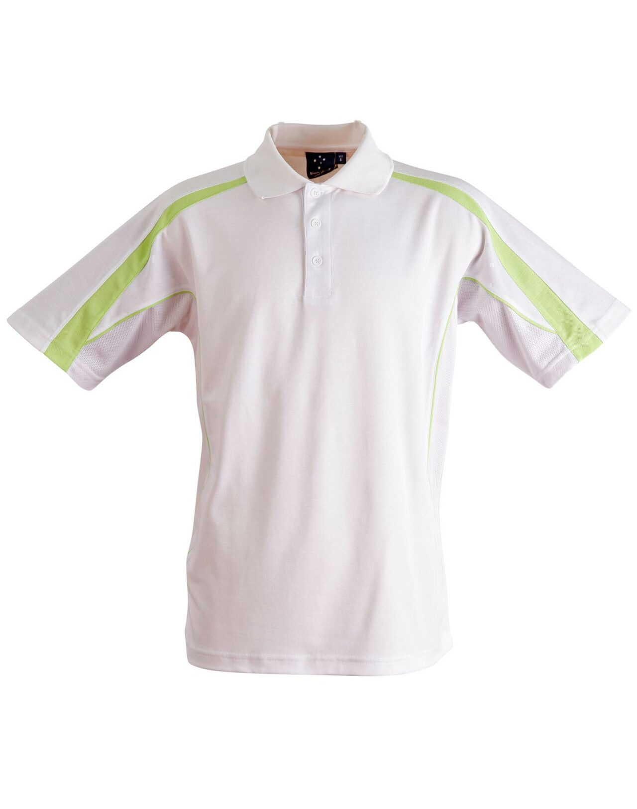 Ws Legend Mens Truedry Polo Ps53 18 PS53 WhiteLightGreen big 1