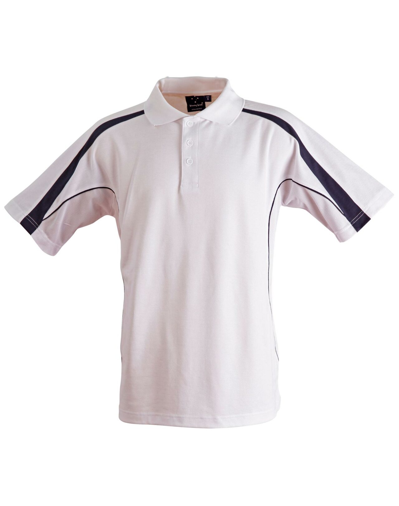 Ws Legend Mens Truedry Polo Ps53 19 PS53 WhiteNavy big 1