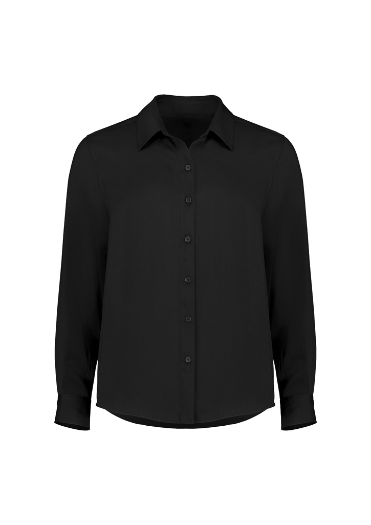 Womens Evelyn Long Sleeve Shirt Ru570Ll 17 RU570LL Product Black 01