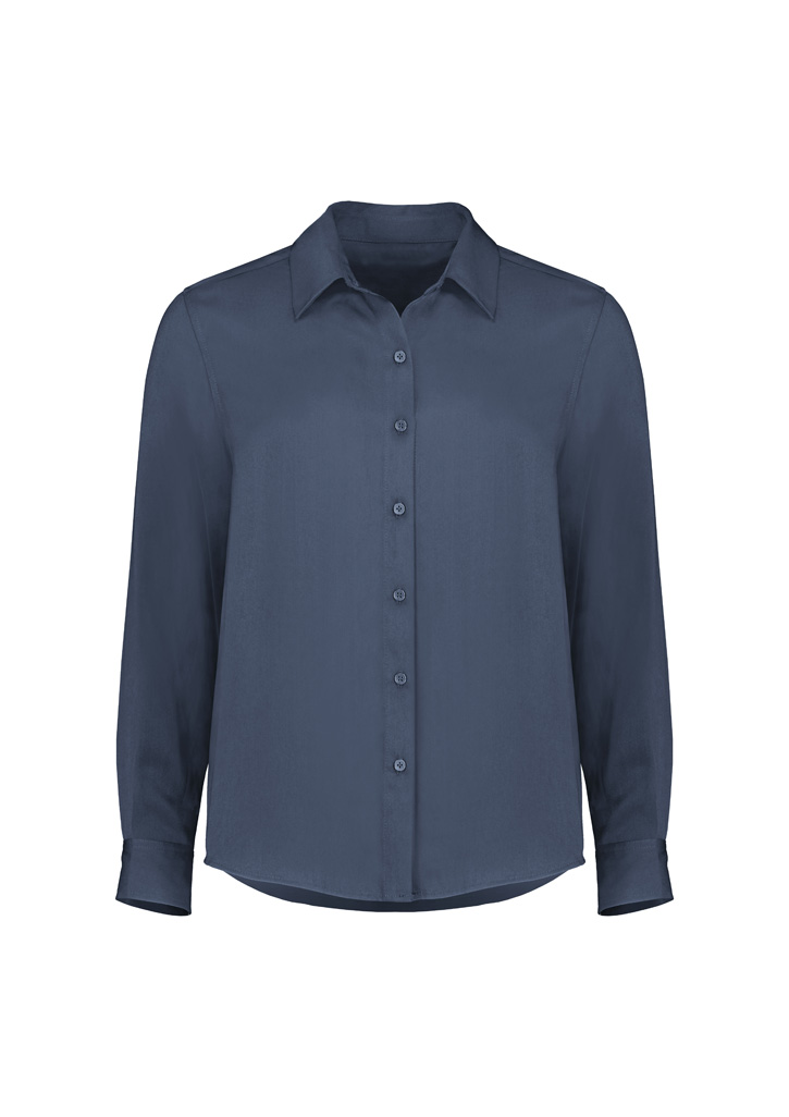 Womens Evelyn Long Sleeve Shirt Ru570Ll 18 RU570LL Product MineralBlue 01