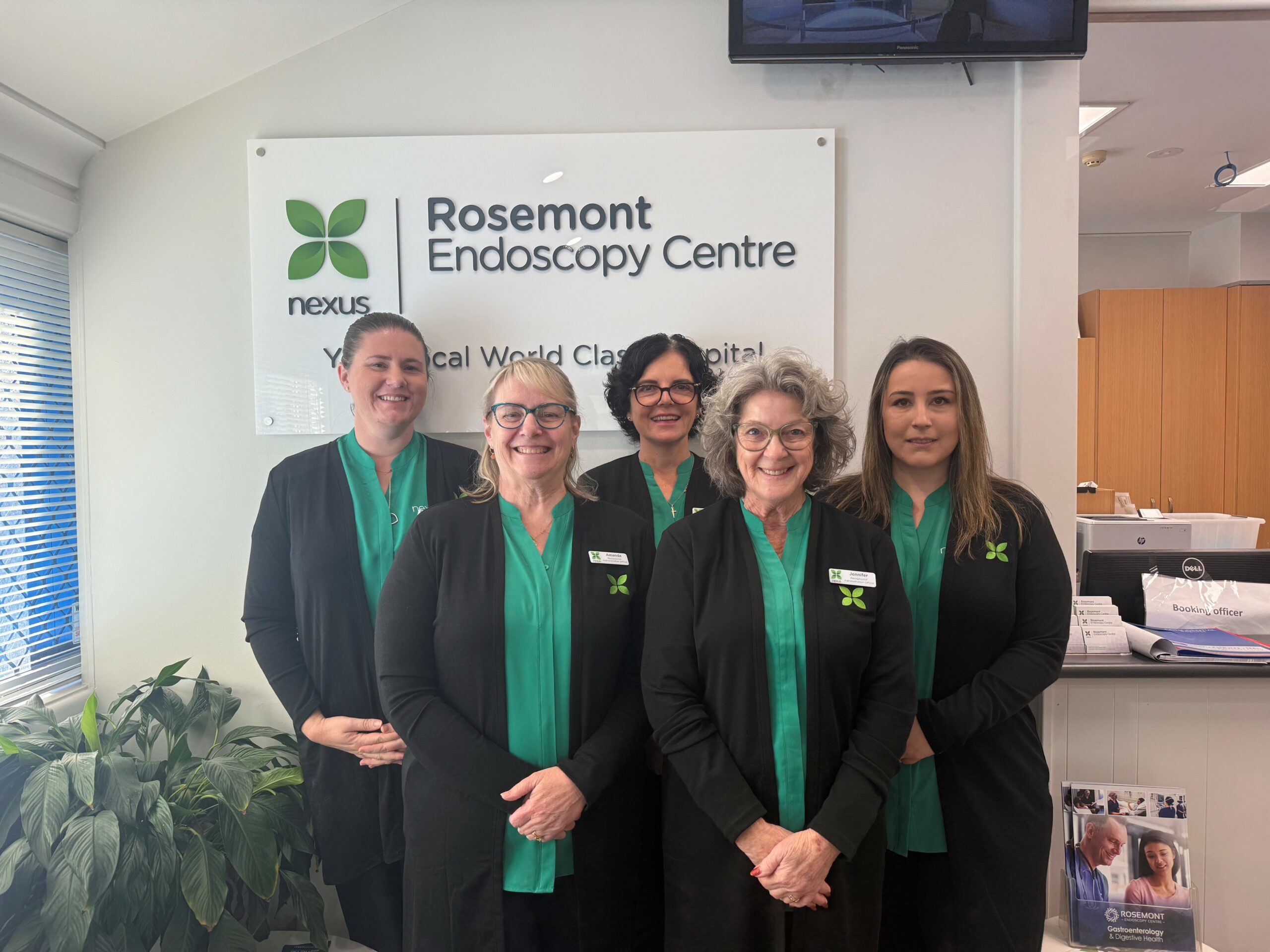 Rosemont Endoscopy Centre - New Uniform