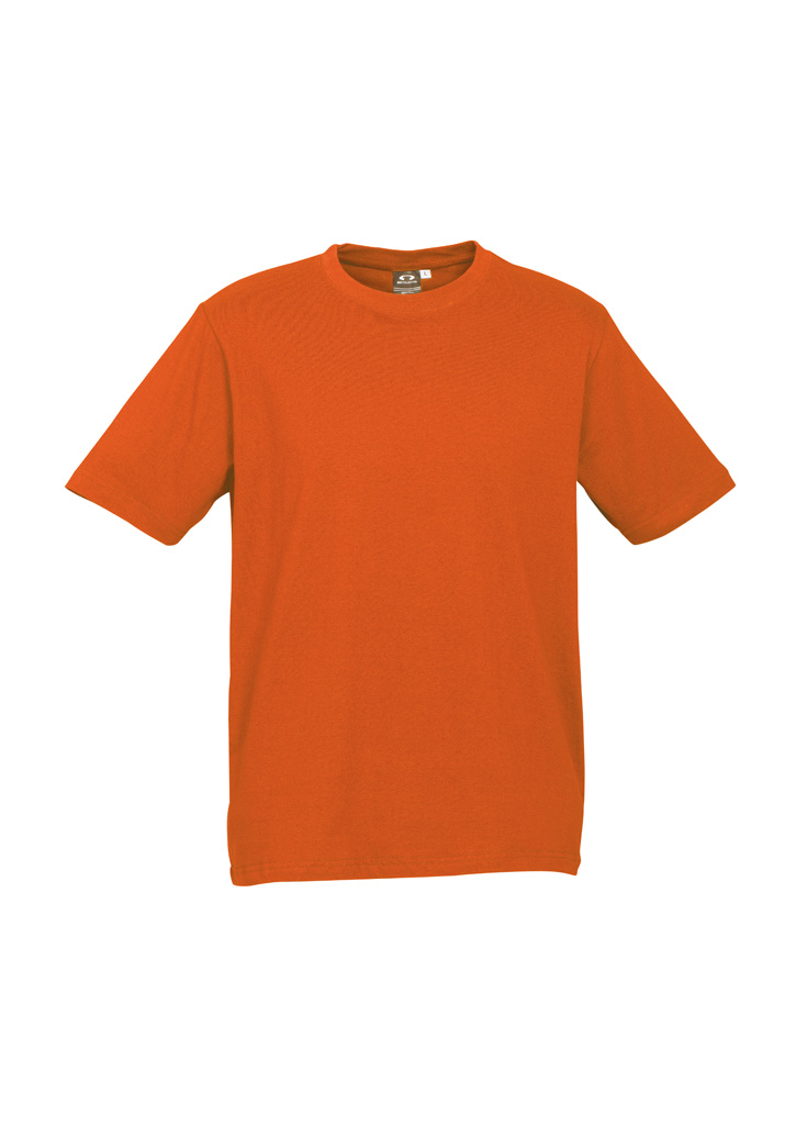 Biz Collection Ice Mens T-Shirt T10012 50 T10012 bProduct FluoroOrange 01