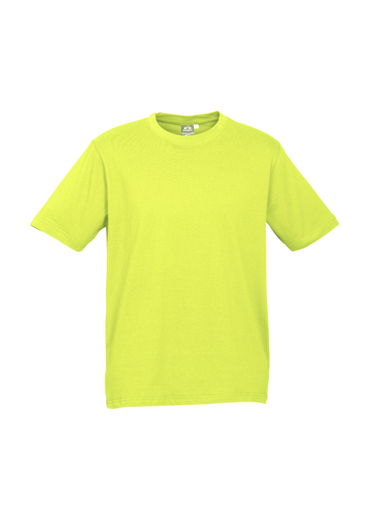 Biz Collection Ice Mens T-Shirt T10012 49 T10012 bProduct FluoroYellow Lime 01