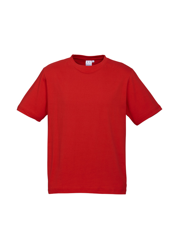 Biz Collection Ice Mens T-Shirt T10012 62 T10012 bProduct Red 01