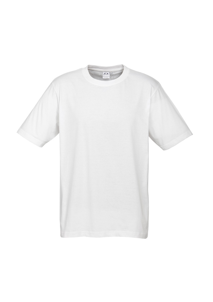 Biz Collection Ice Mens T-Shirt T10012 65 T10012 bProduct White 01