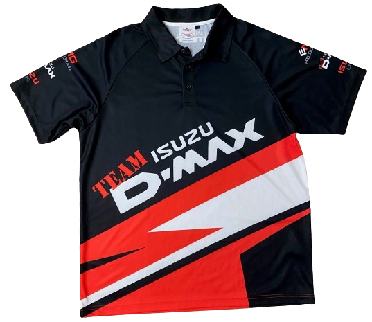 Team Isuzu D Max dye sub front removebg preview