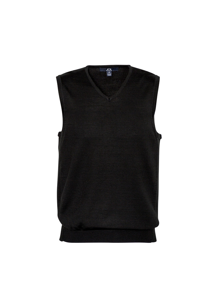 Biz Collection Milano Mens Wool Blend Vest Wv619M 10 WV619M bProduct Black 01 DzOqEyj