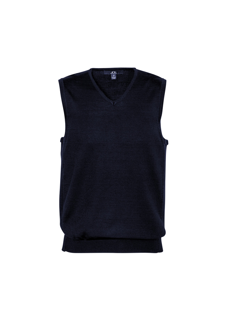 Biz Collection Milano Mens Wool Blend Vest Wv619M 12 WV619M bProduct Navy 01 mFIYewD