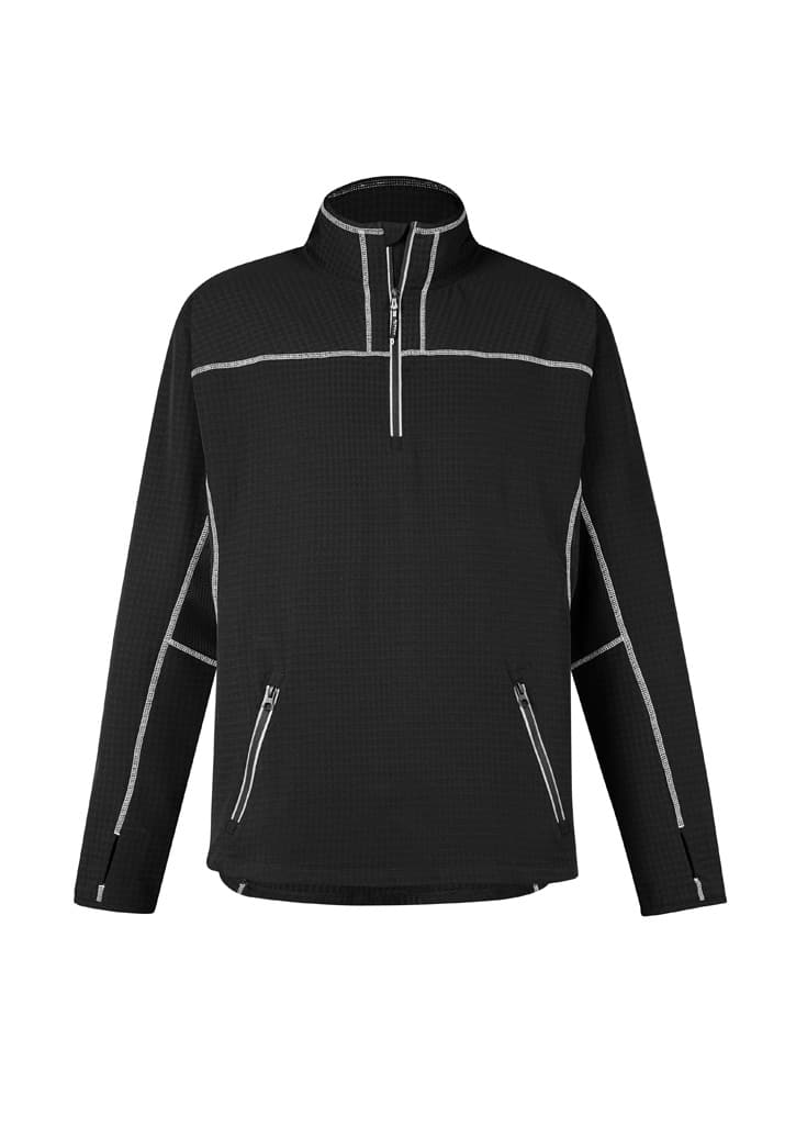 Syz Mens Streetworx Stretch Mid-Layer Zt820 (Clearance) 9 ZT820 Black F