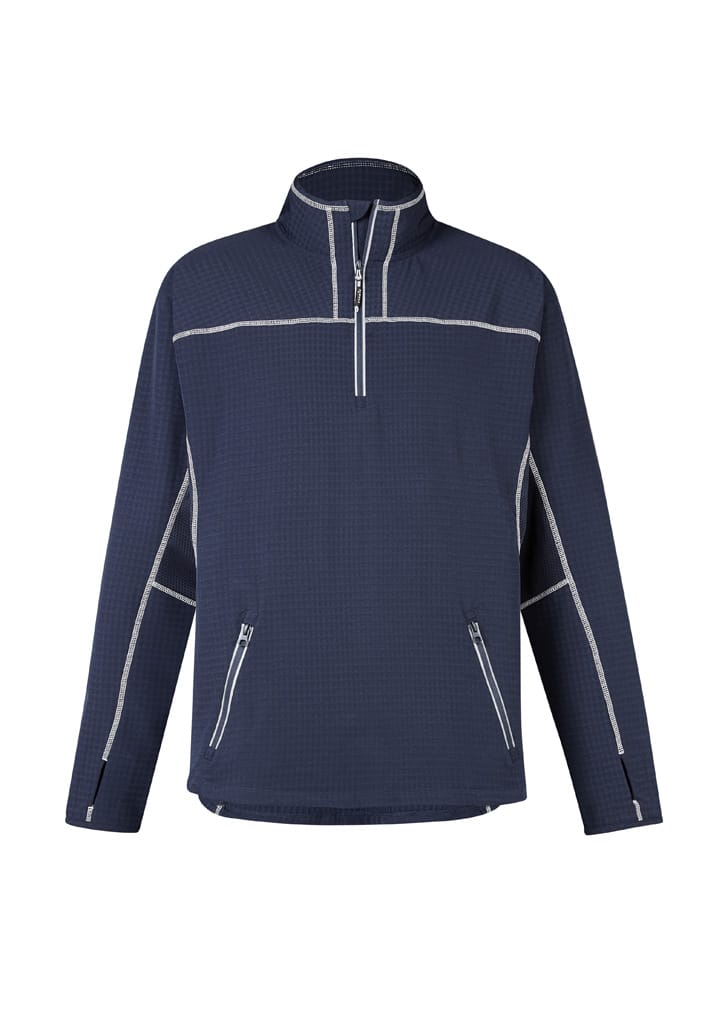 Syz Mens Streetworx Stretch Mid-Layer Zt820 (Clearance) 8 ZT820 Navy F