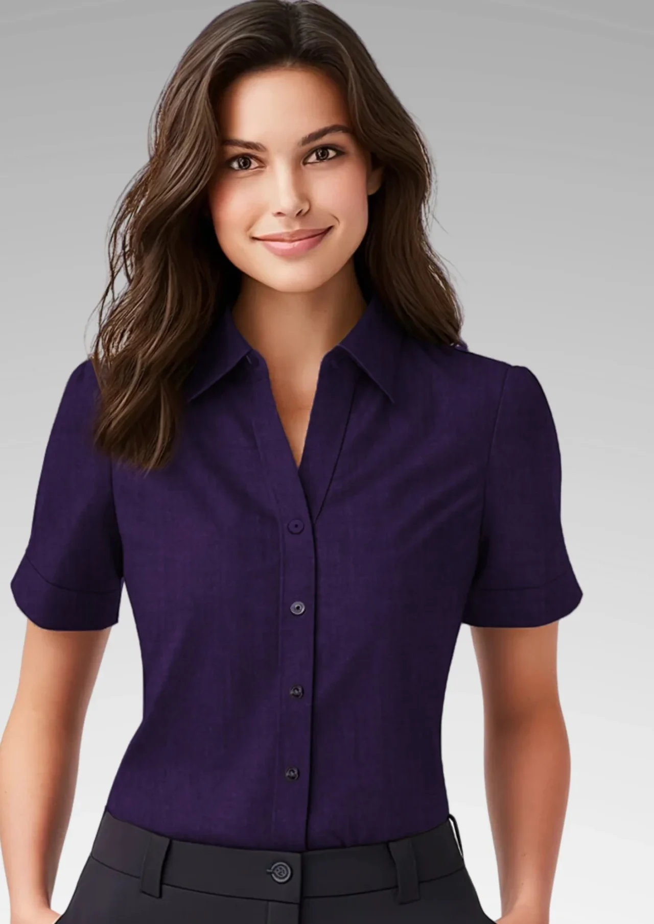 climate smart ladies semi fit short sleeve sizes 6 28 219149