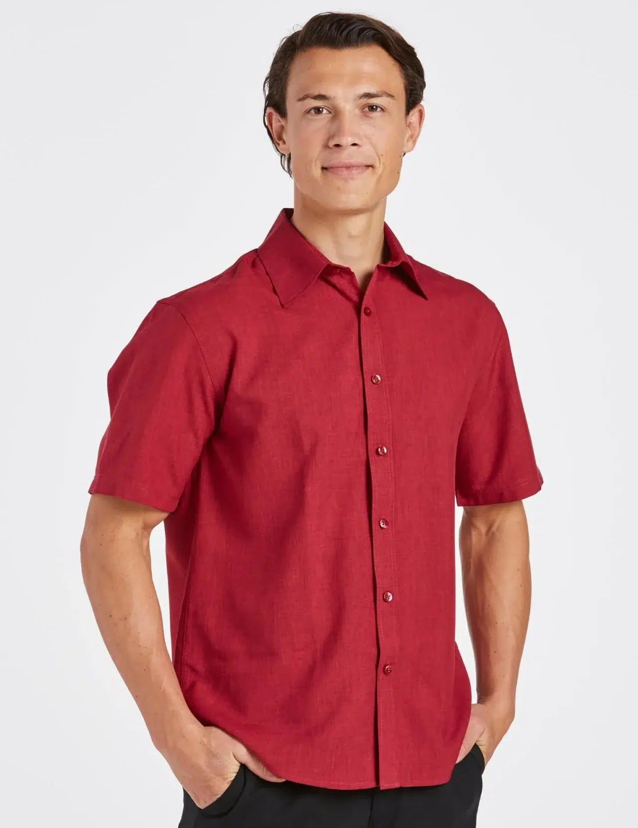 climate smart mens easy fit short sleeve 232954
