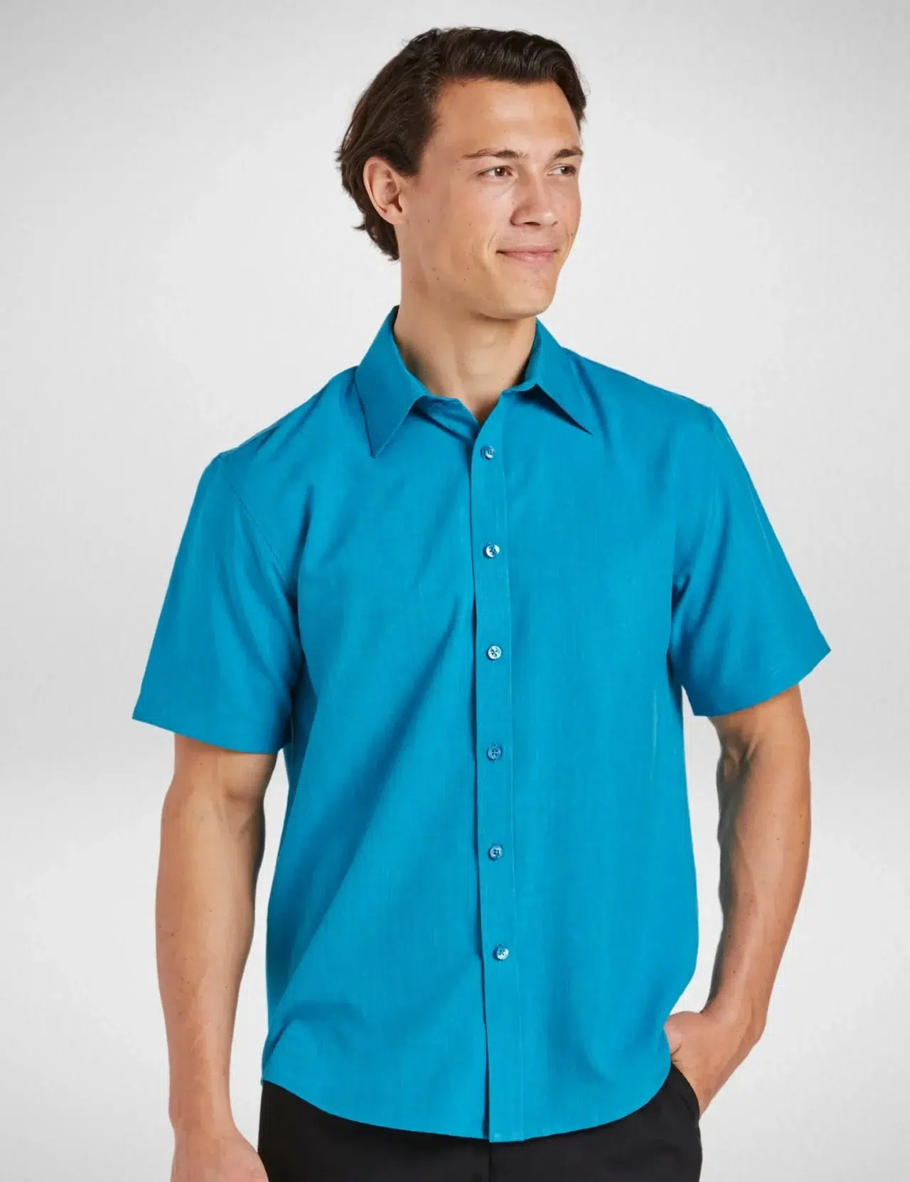 climate smart mens easy fit short sleeve 285890