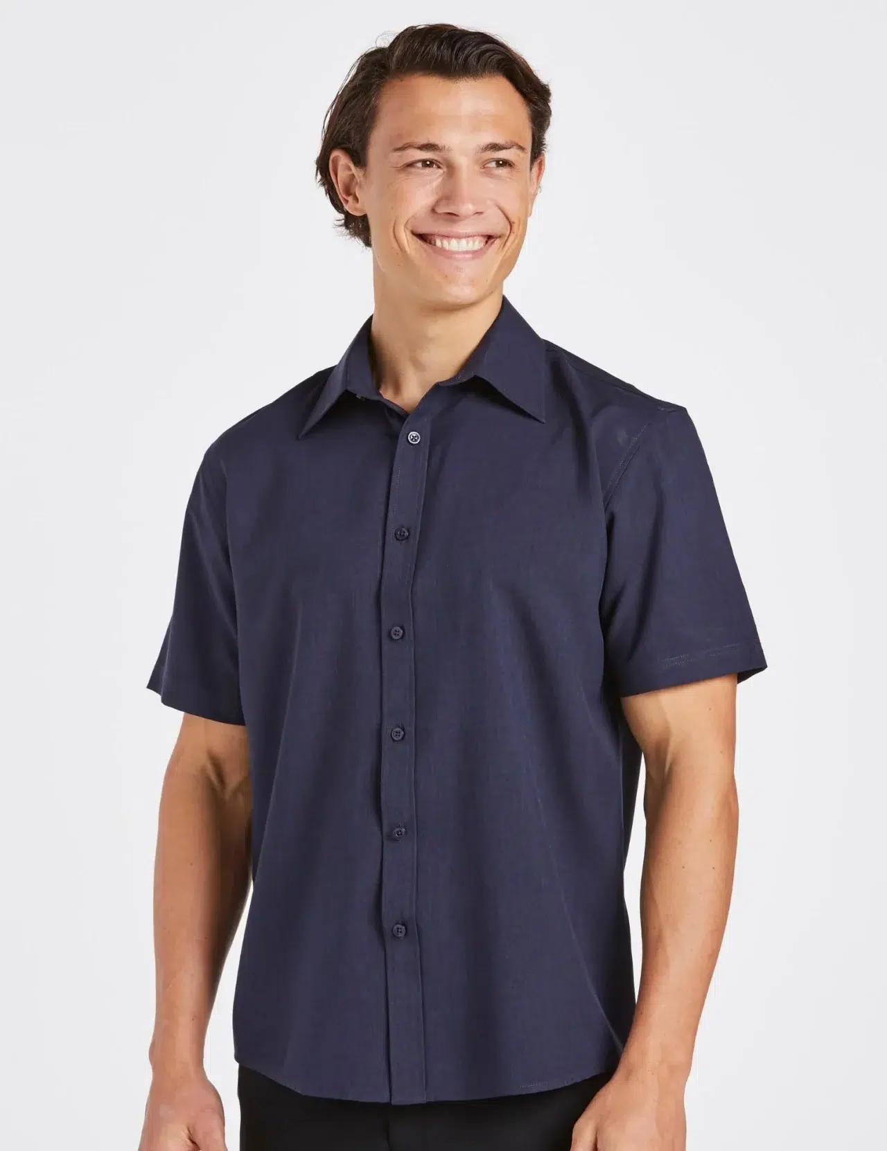 climate smart mens easy fit short sleeve 550689