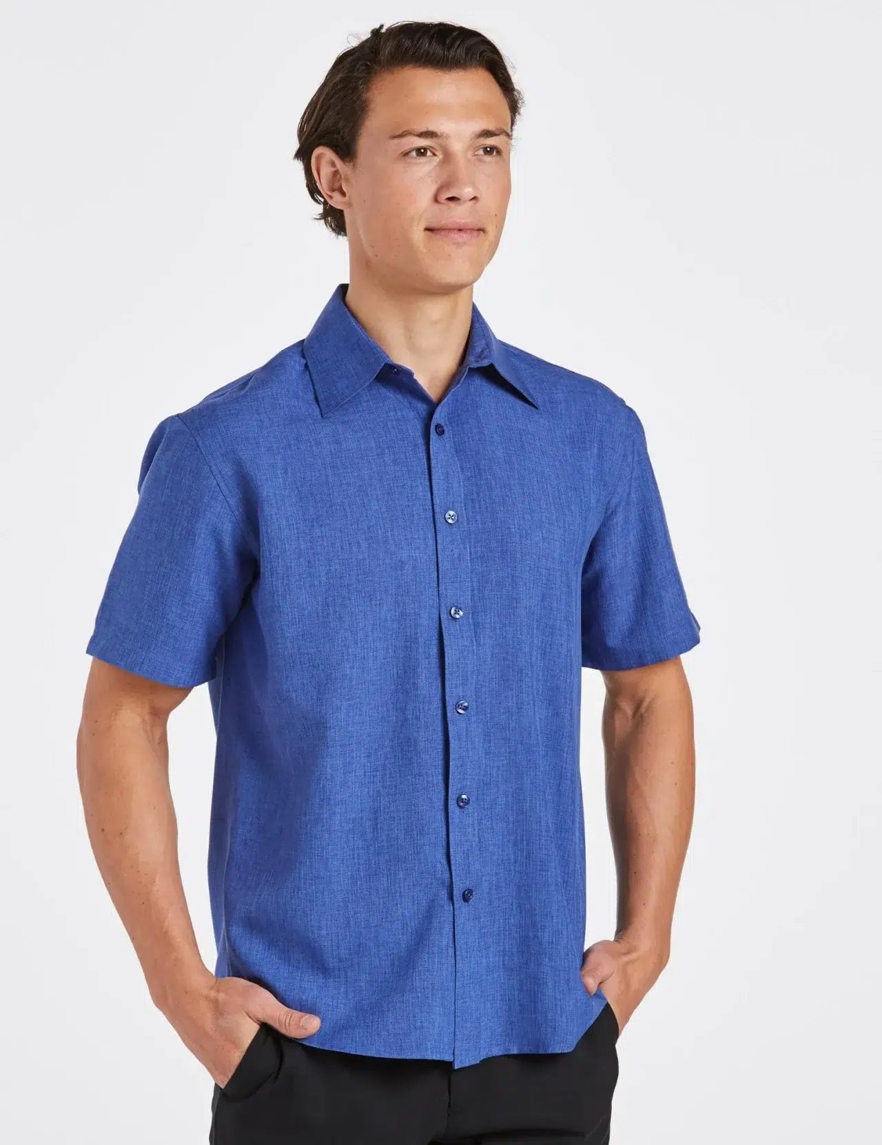 climate smart mens easy fit short sleeve 574061