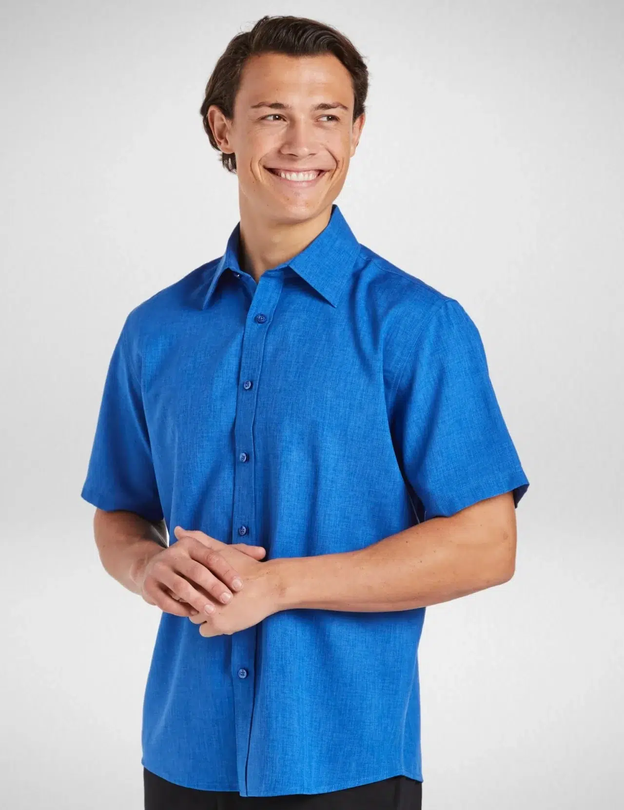 climate smart mens easy fit short sleeve 600269