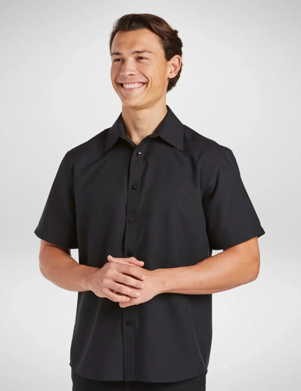 climate smart mens easy fit short sleeve 634778