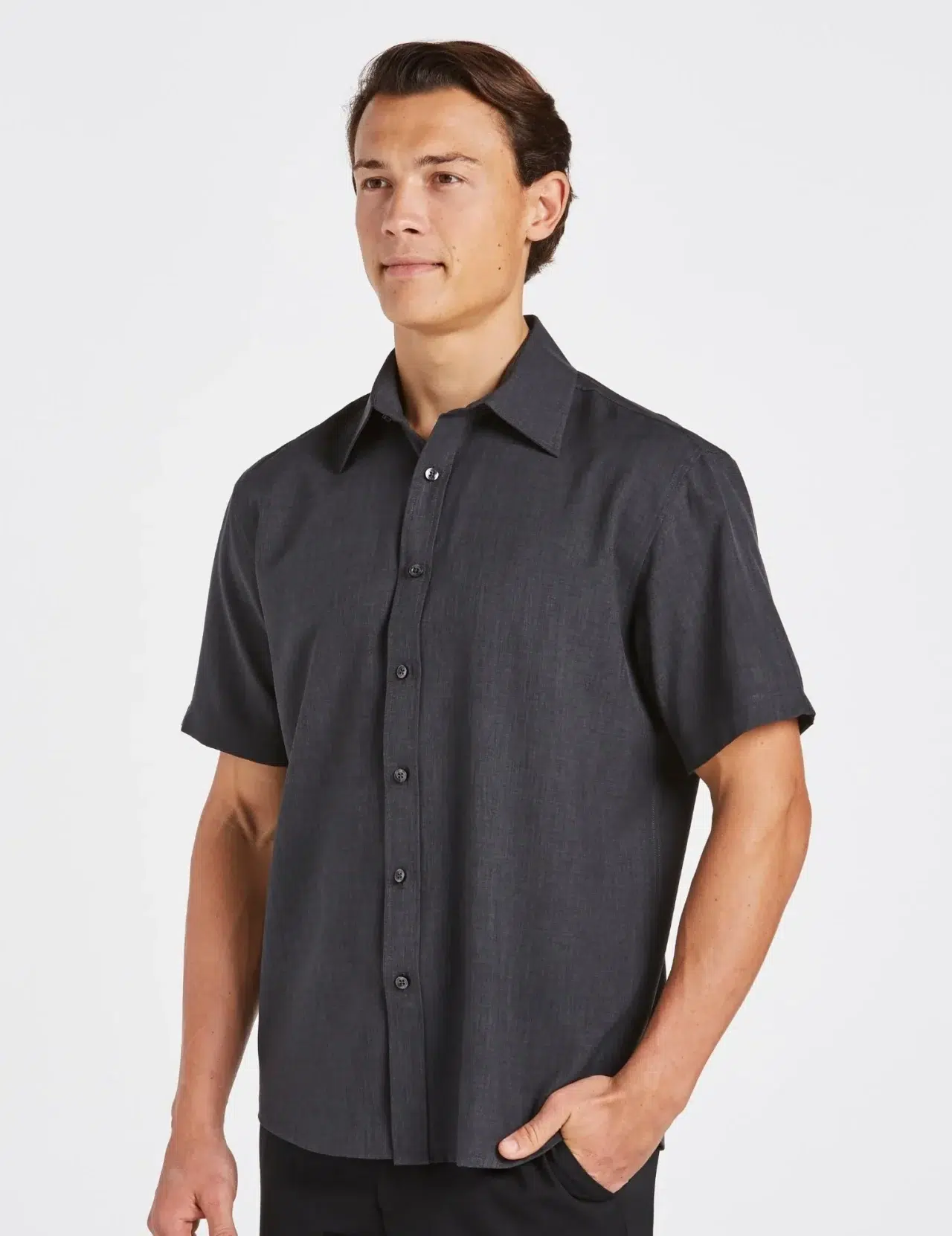 climate smart mens easy fit short sleeve 647963