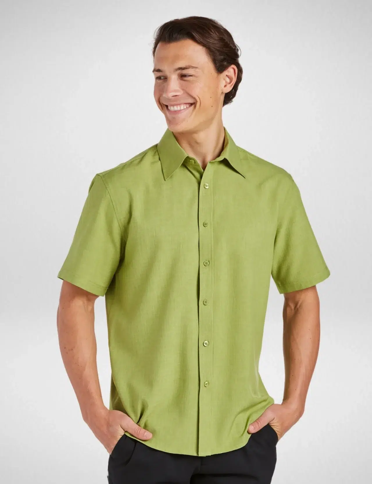 climate smart mens easy fit short sleeve 917406