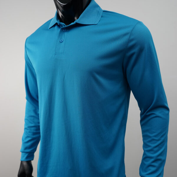 Bulk Buys 3 Bocini Unisex Adults Sun Smart Long Sleeve Polo CP1632BB – Bulk Buys